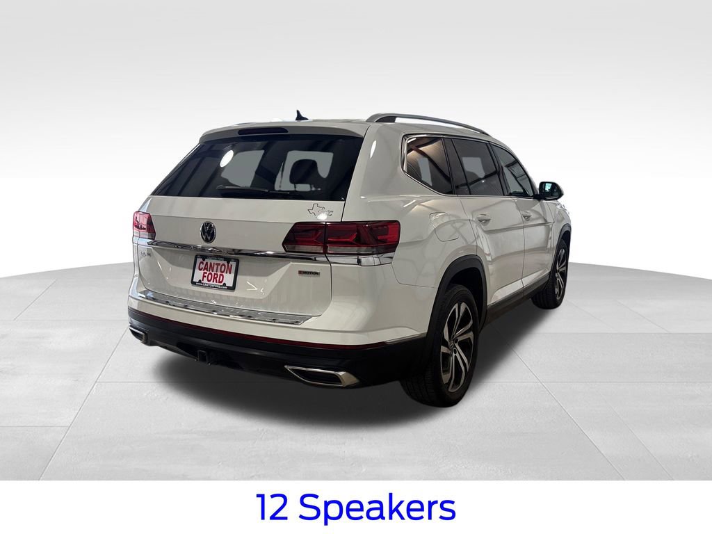 Used 2021 Volkswagen Atlas SEL Premium AWD/4WD image 6