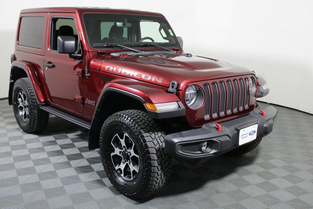 Used 2021 Jeep Wrangler Rubicon image 5