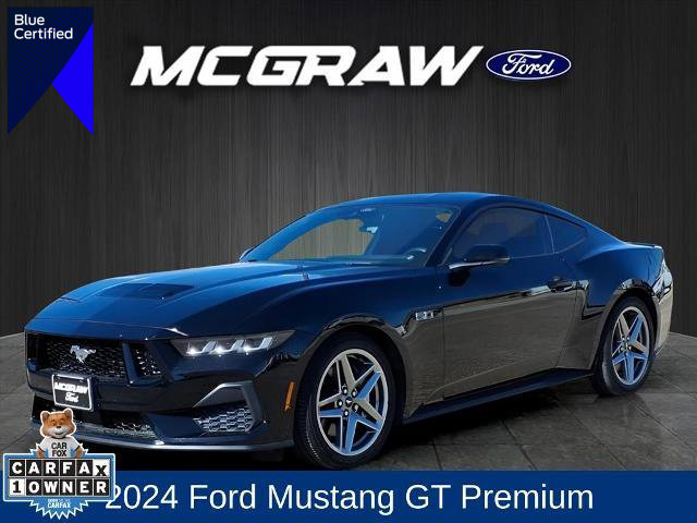 Certified 2024 Ford Mustang GT Premium