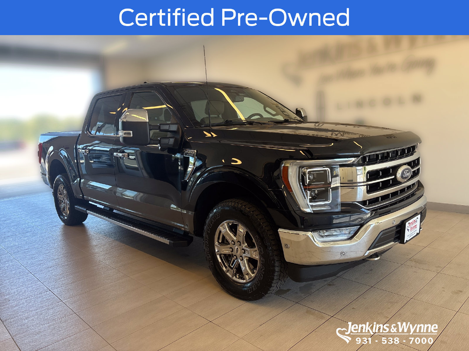 Certified 2021 Ford F150 Lariat w/ Equipment Group 502A High
