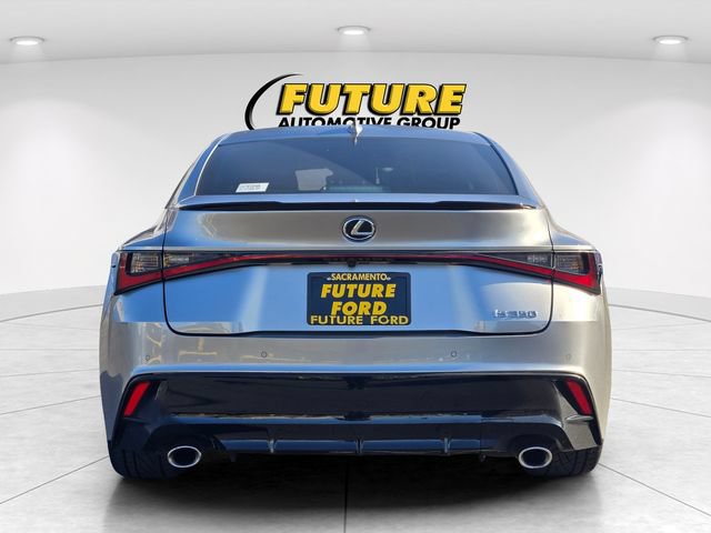 Used 2023 Lexus IS 350 F Sport w/ Memory Package RWD image 5