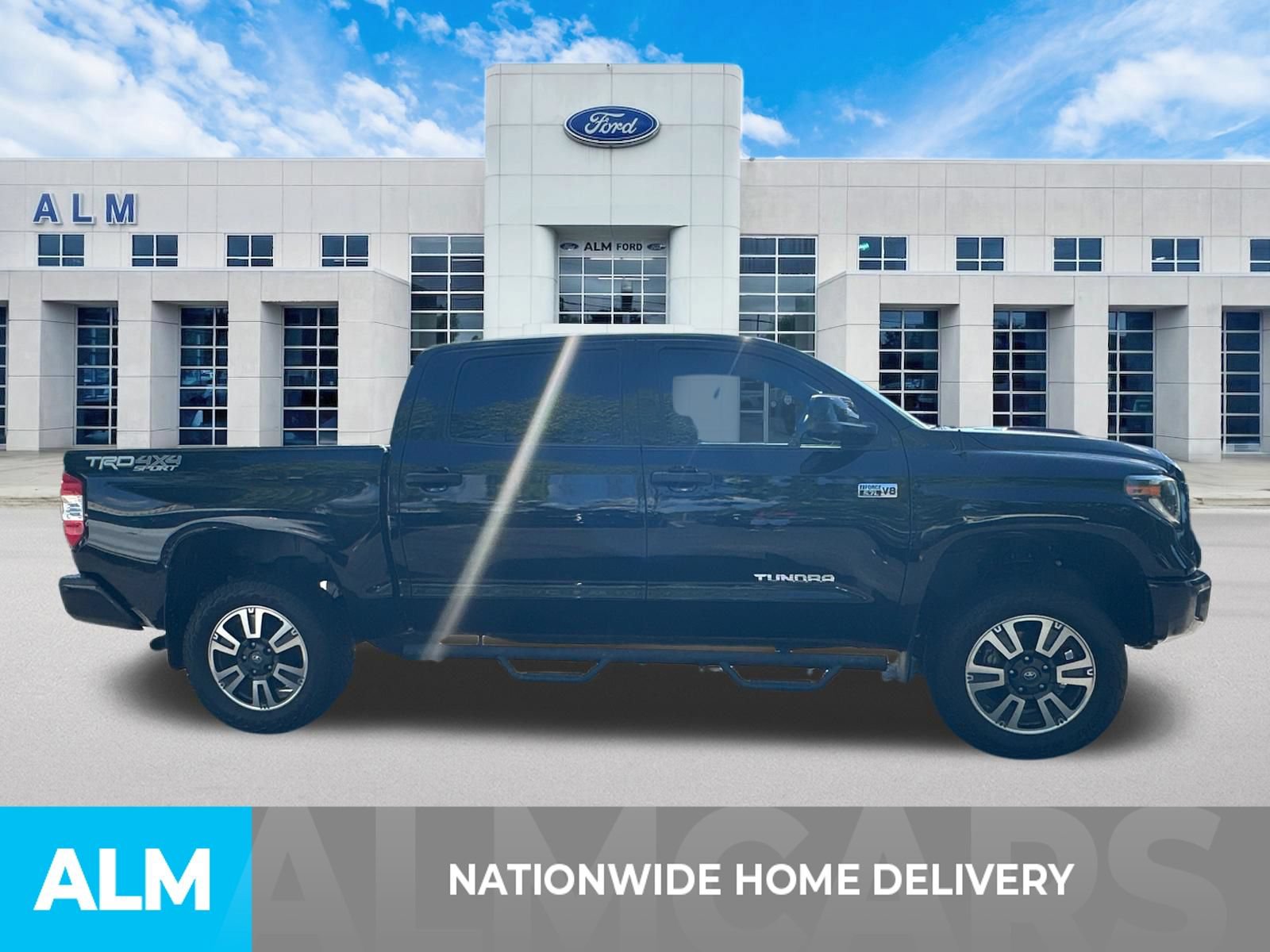 Used 2019 Toyota Tundra SR5 w/ TRD Sport Package AWD/4WD image 4