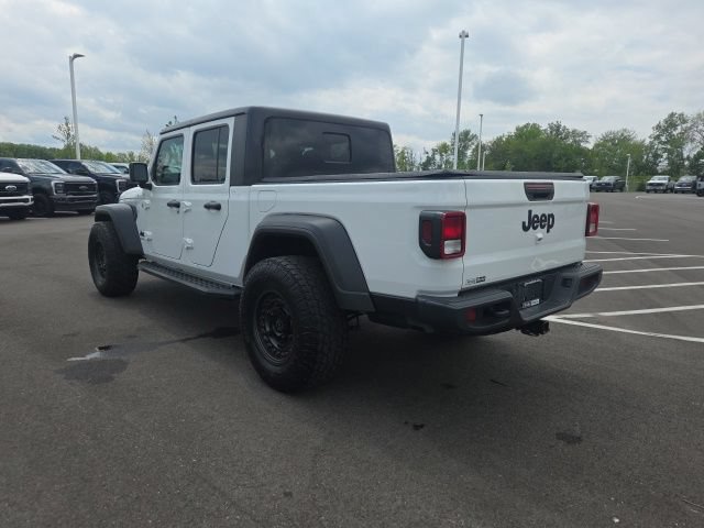 Used 2021 Jeep Gladiator Sport w/ Trailer Tow Package AWD/4WD image 11