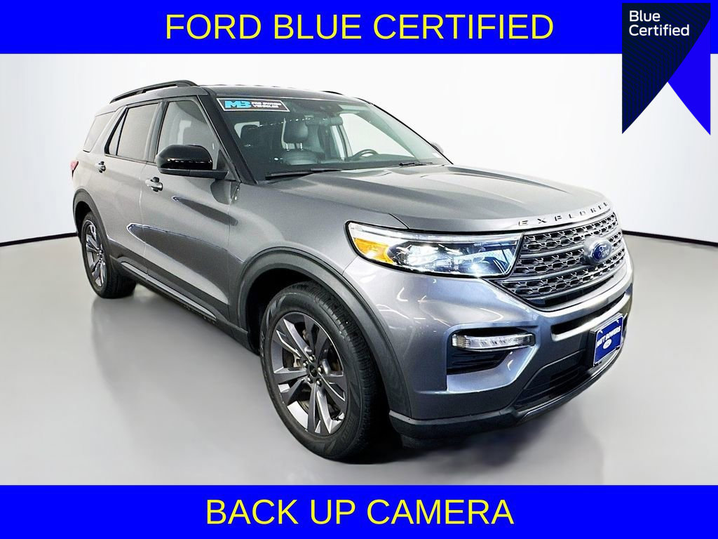Certified 2022 Ford Explorer XLT w/ Equipment Group 202A