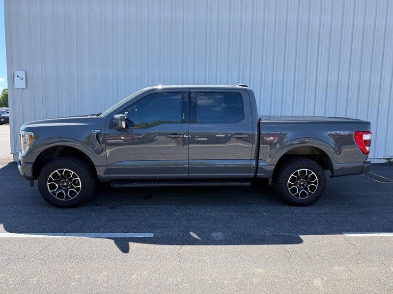 Certified 2021 Ford F150 Lariat w/ Equipment Group 502A High image 2