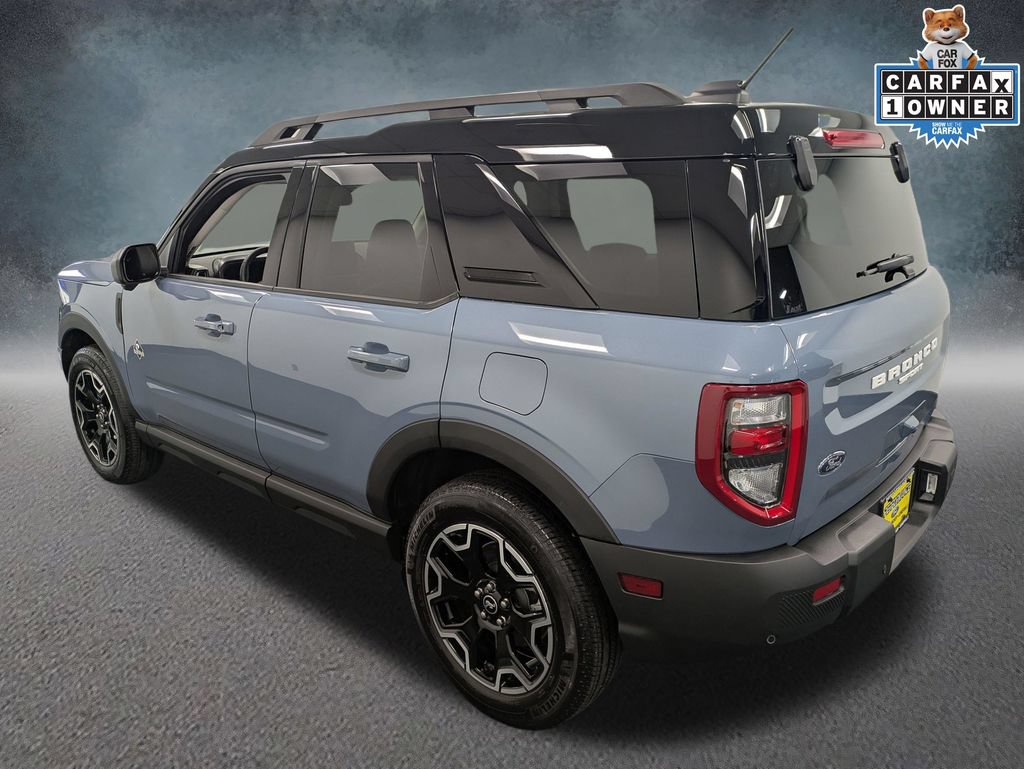 Certified 2025 Ford Bronco Sport Outer Banks w/ Outer Banks Tech Package+ AWD/4WD image 7