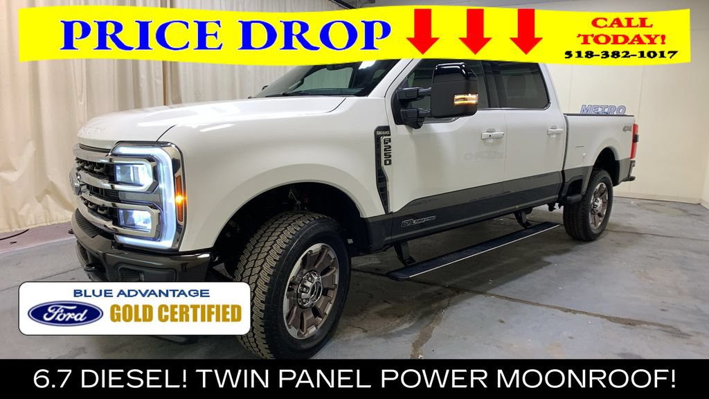 Certified 2025 Ford F250 King Ranch AWD/4WD image 52