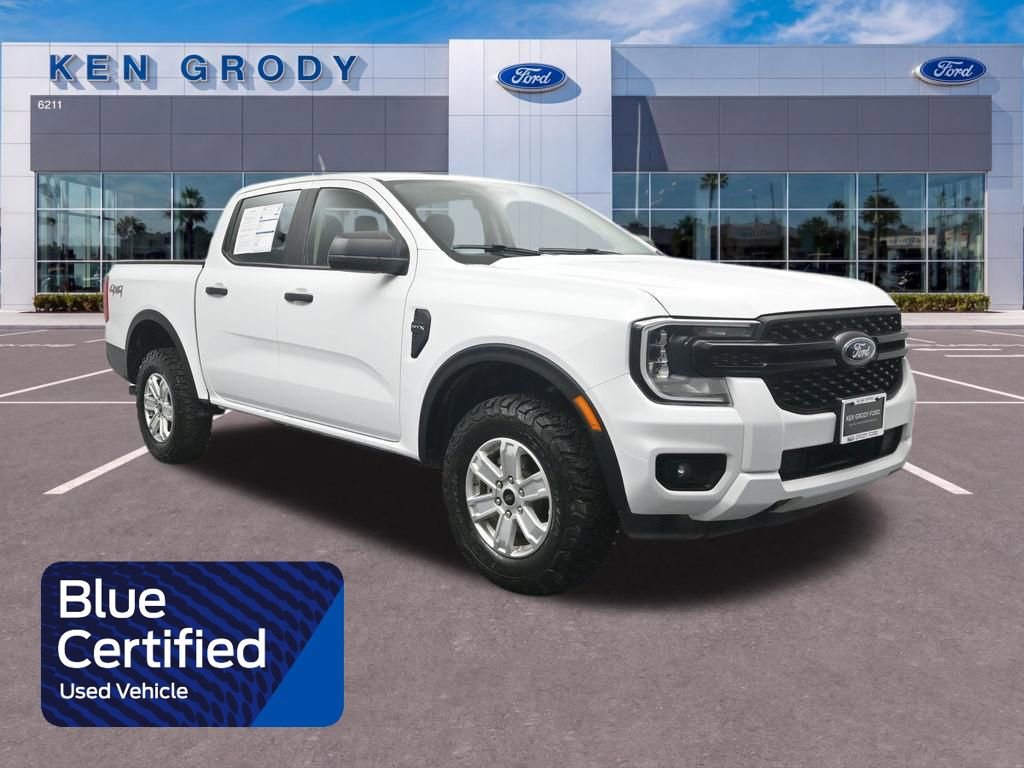 Certified 2024 Ford Ranger XL w/ Trailer Tow Package