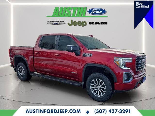Used 2021 GMC Sierra 1500 AT4 w/ Driver Alert Package I image 1
