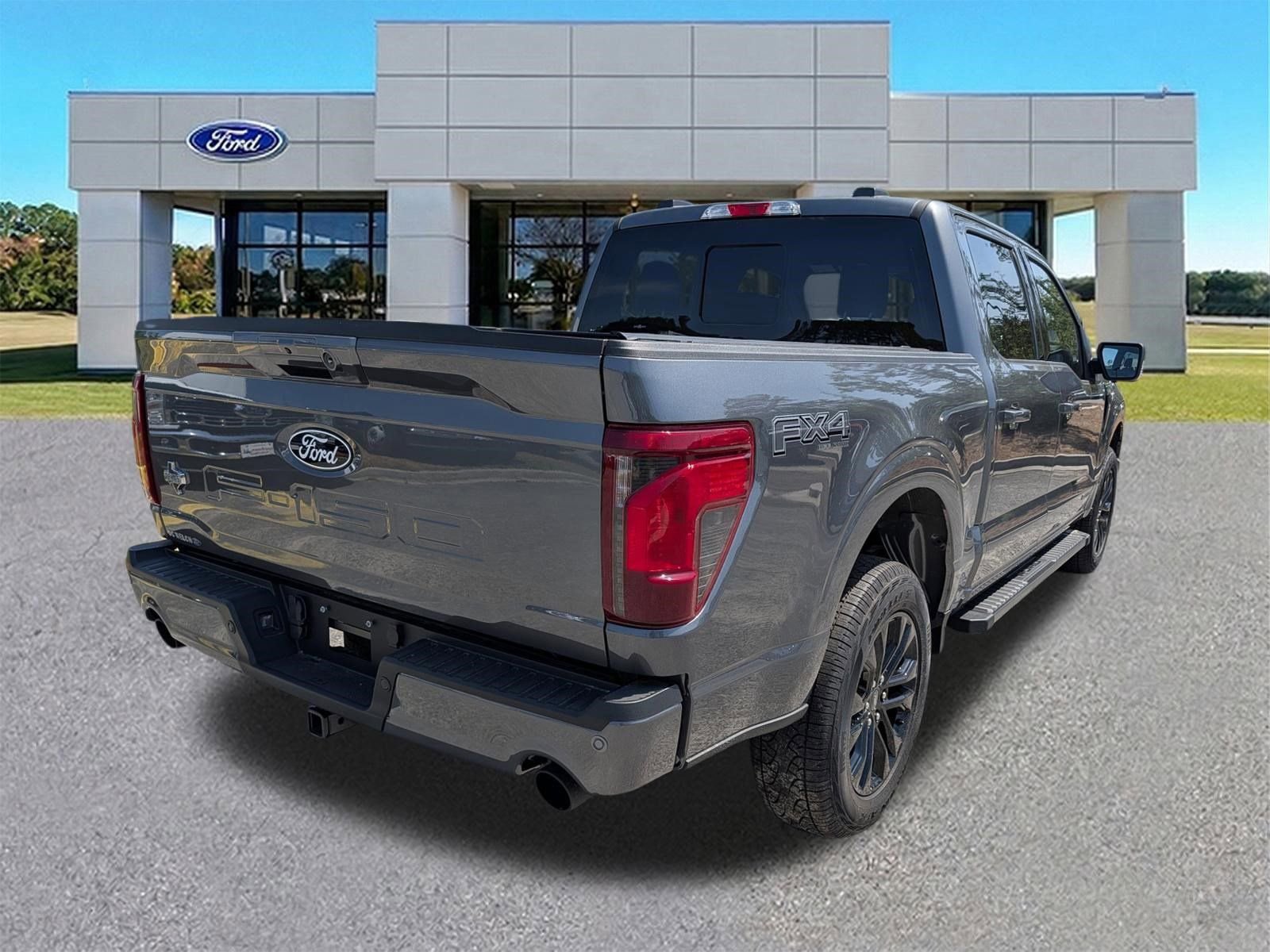 Certified 2025 Ford F150 XLT w/ Equipment Group 302A MID AWD/4WD image 2