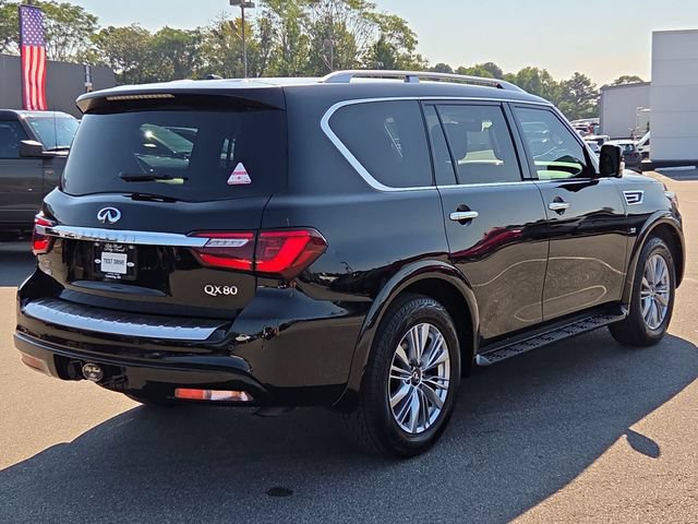 Used 2020 INFINITI QX80 Luxe w/ Proassist Package AWD/4WD image 3
