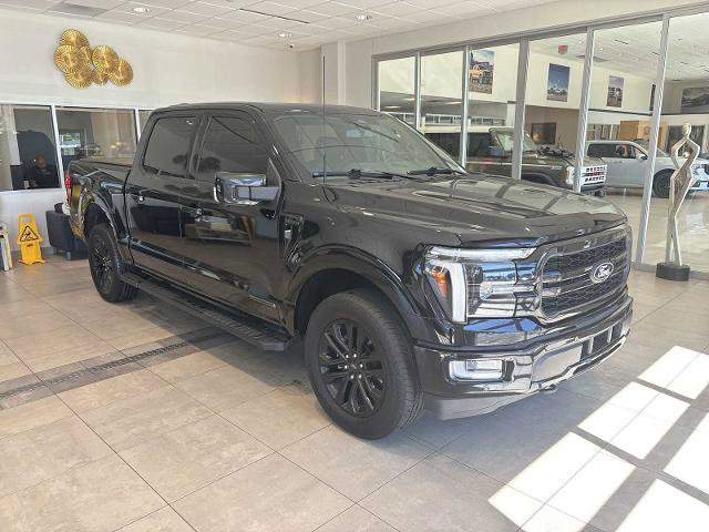 Certified 2024 Ford F150 Lariat w/ Equipment Group 502A High