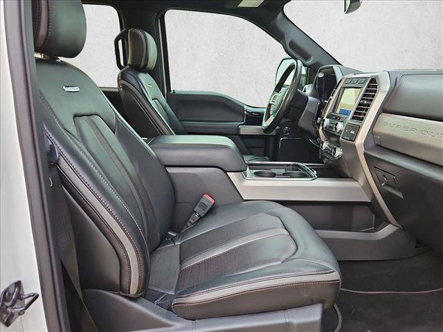 Certified 2021 Ford F350 Platinum AWD/4WD image 17