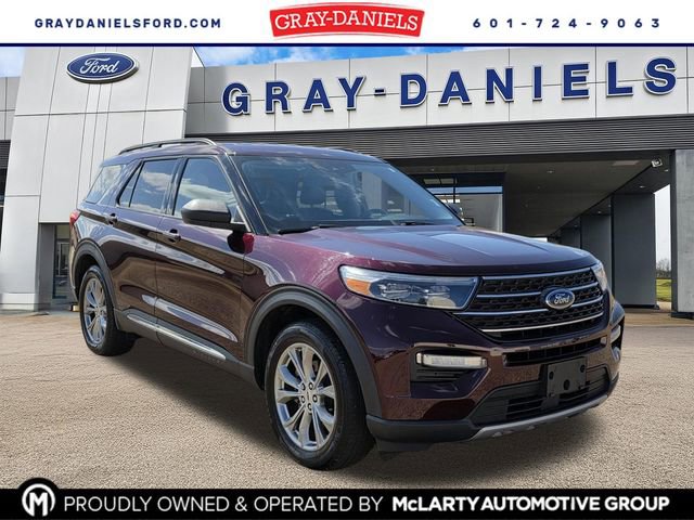 Certified 2022 Ford Explorer XLT w/ Equipment Group 202A image 1