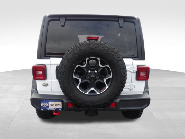 Used 2023 Jeep Wrangler Unlimited Rubicon w/ LED Lighting Group AWD/4WD image 9