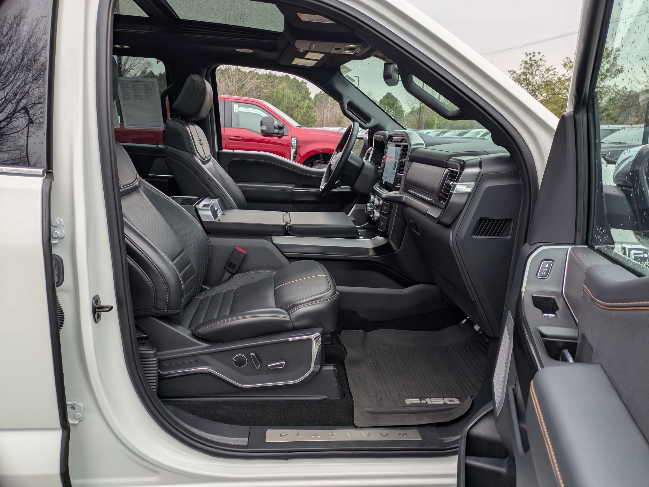 Certified 2023 Ford F150 Platinum w/ Equipment Group 701A High image 43