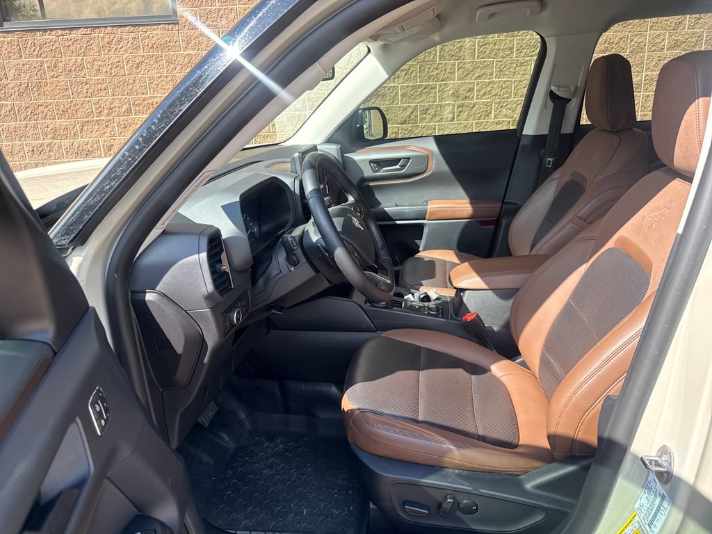 Certified 2024 Ford Bronco Sport Badlands w/ Premium Package AWD/4WD image 13