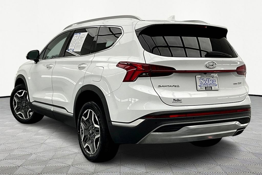 Used 2022 Hyundai Santa Fe Limited image 2