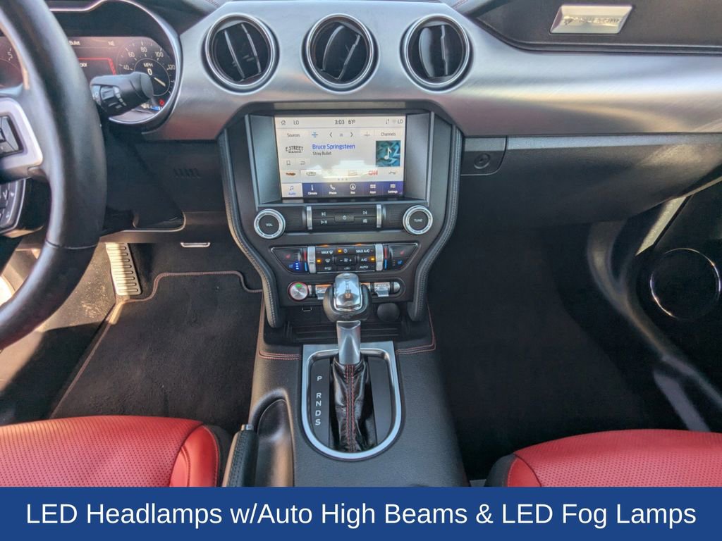 Certified 2023 Ford Mustang GT Premium w/ Equipment Group 401A image 17