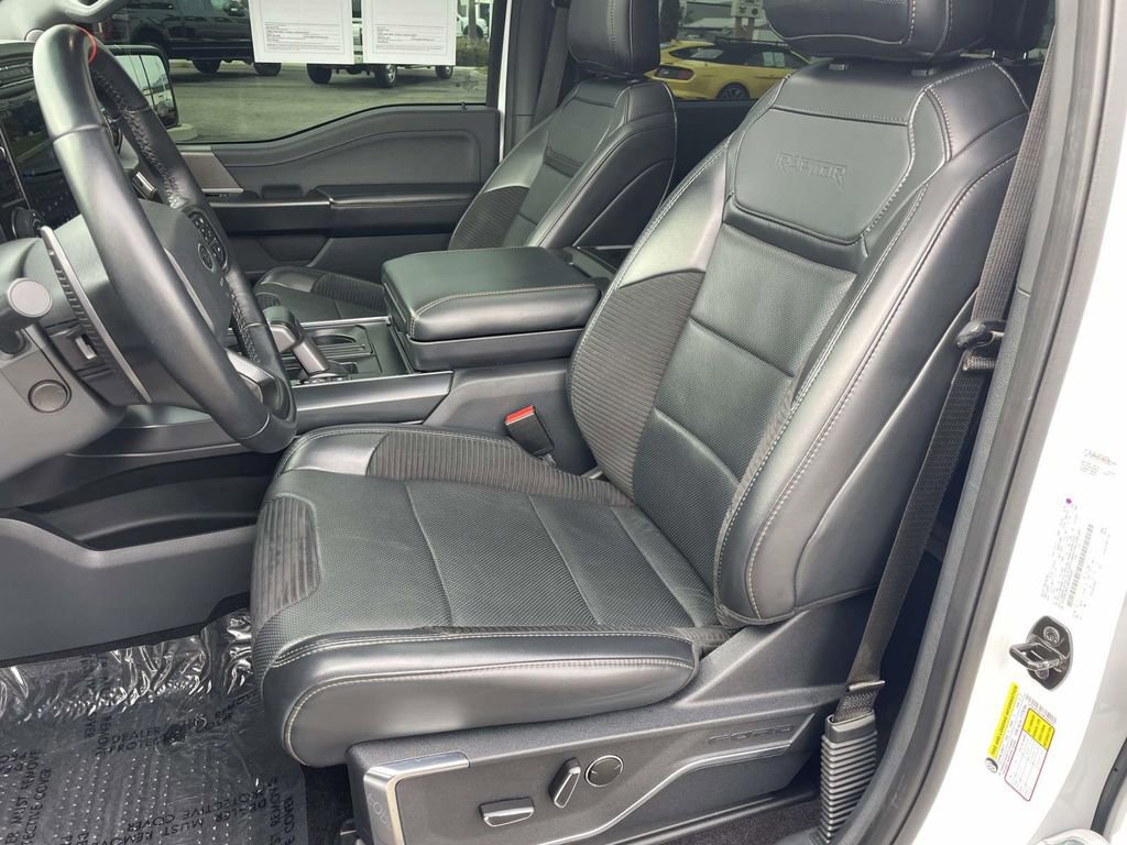 Certified 2022 Ford F150 Raptor w/ Equipment Group 801A High image 21