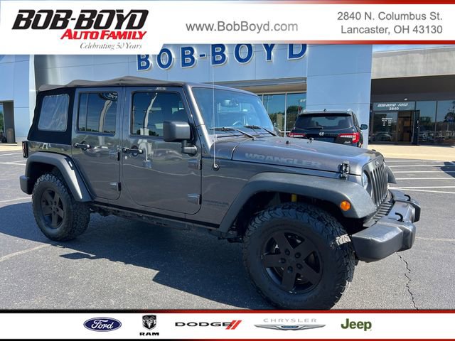 Used 2017 Jeep Wrangler Unlimited Sport
