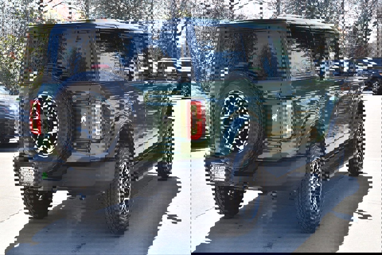 Certified 2025 Ford Bronco Outer Banks image 11