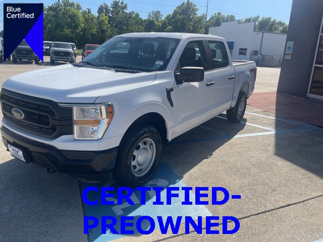 Certified 2021 Ford F150 XL w/ FX4 Off-Road Package