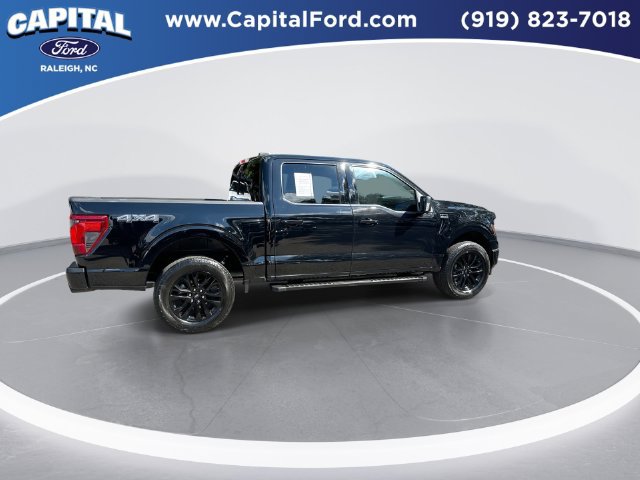 Certified 2024 Ford F150 XLT w/ Equipment Group 302A MID AWD/4WD image 9