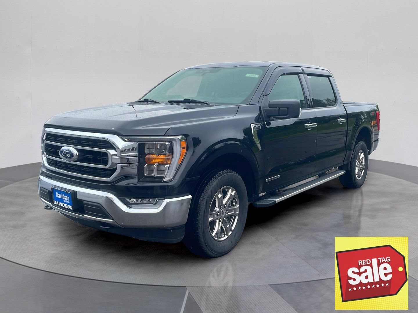 Certified 2023 Ford F150 XLT w/ Equipment Group 302A High AWD/4WD image 1