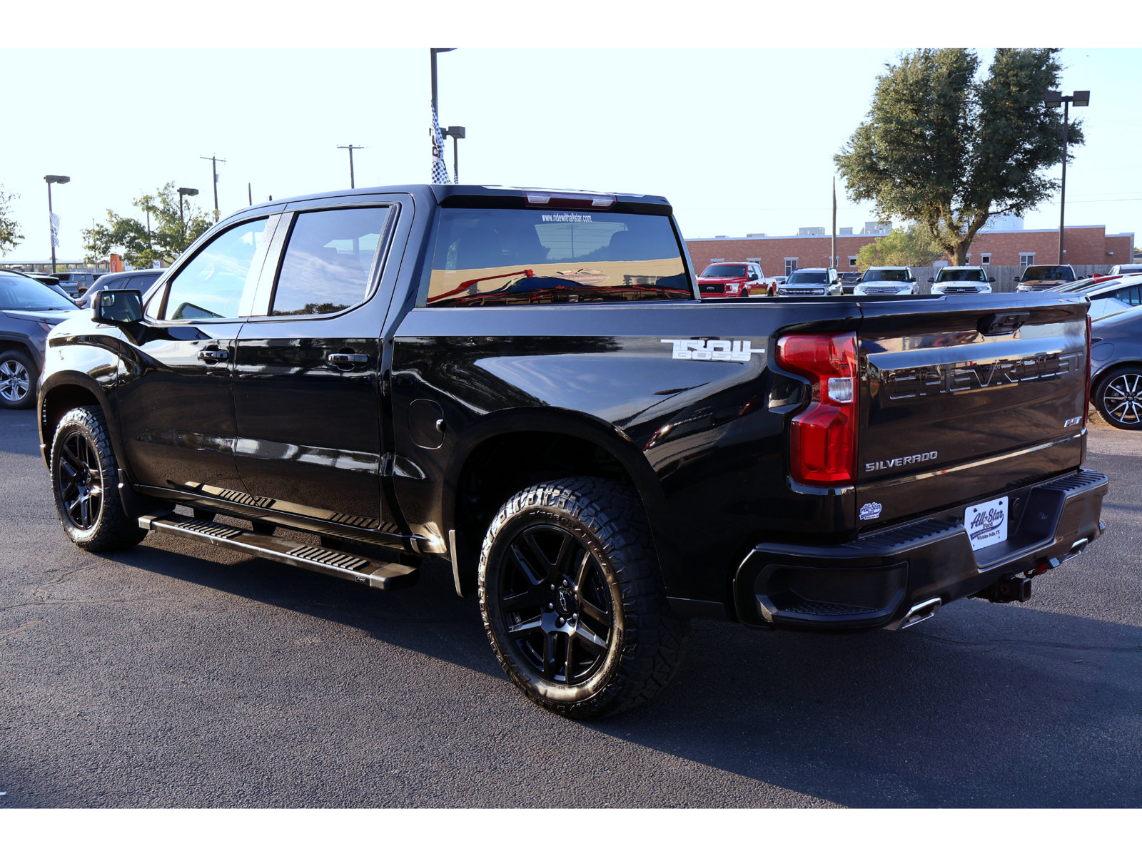 Used 2023 Chevrolet Silverado 1500 RST w/ Z71 Off-Road Package AWD/4WD image 19