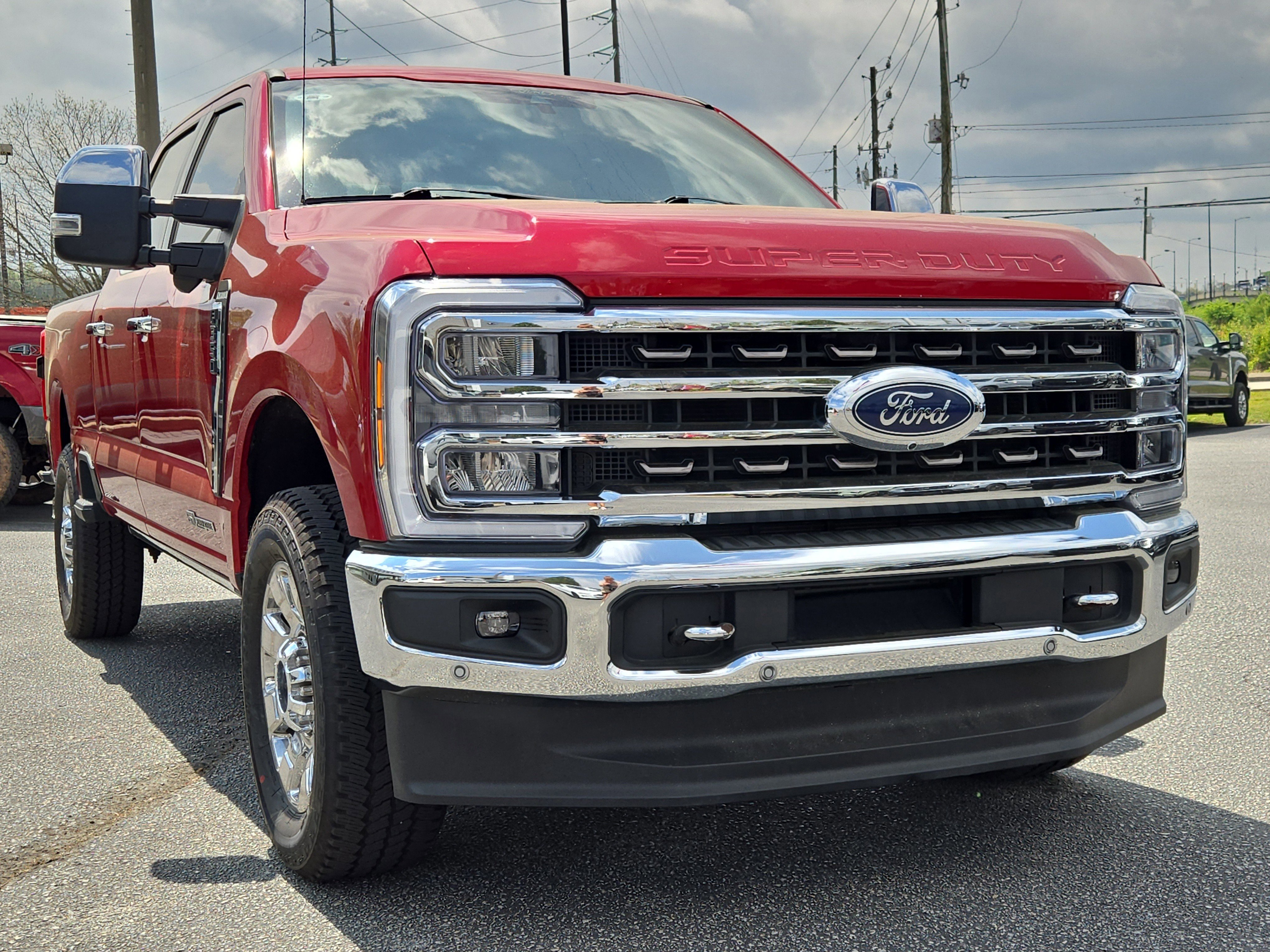 Certified 2024 Ford F350 King Ranch w/ Chrome Package image 3