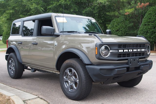 Certified 2025 Ford Bronco Big Bend AWD/4WD image 1