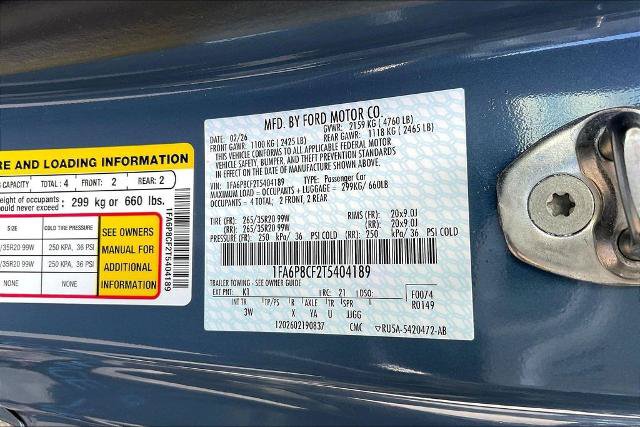 Certified 2026 Ford Mustang GT Premium RWD image 18