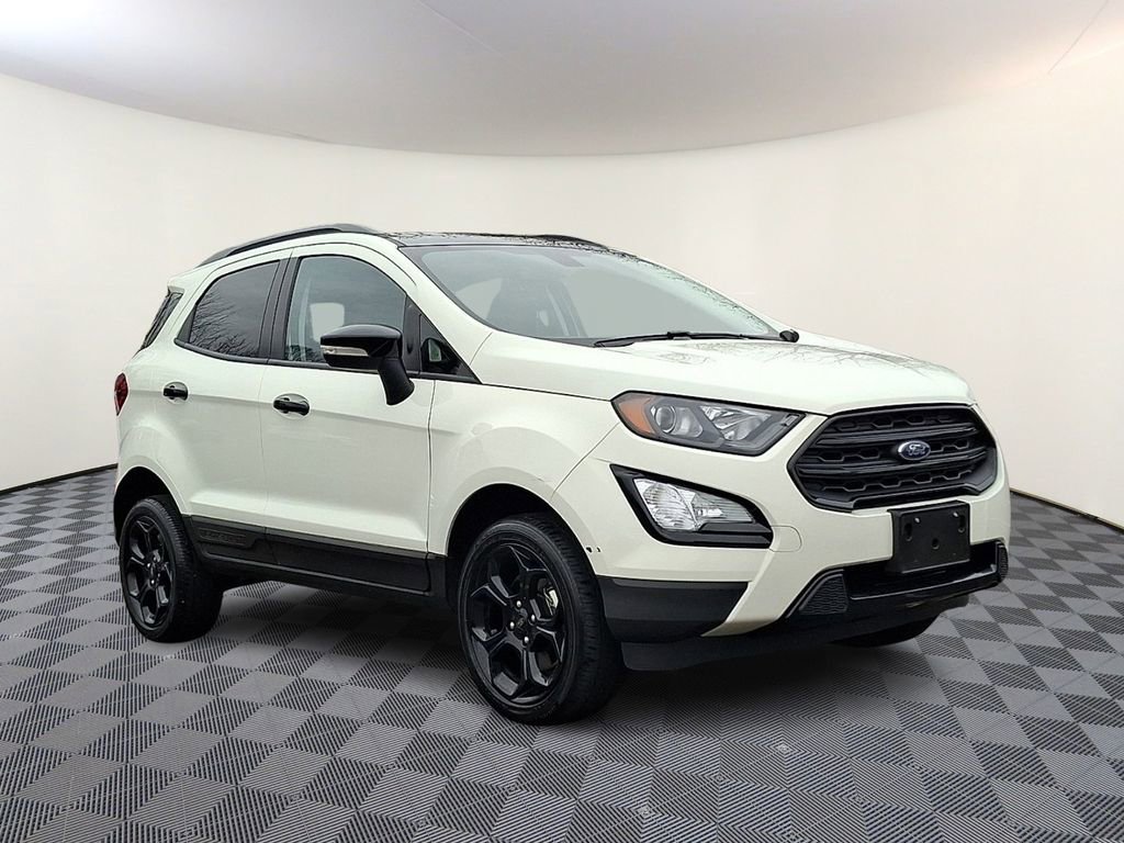 Certified 2022 Ford EcoSport SES w/ Interior Protection Package AWD/4WD image 1
