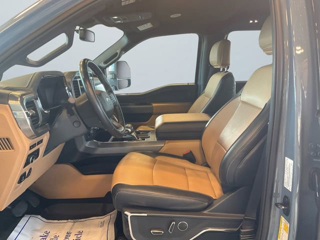 Certified 2023 Ford F150 Lariat w/ Equipment Group 502A High AWD/4WD image 9