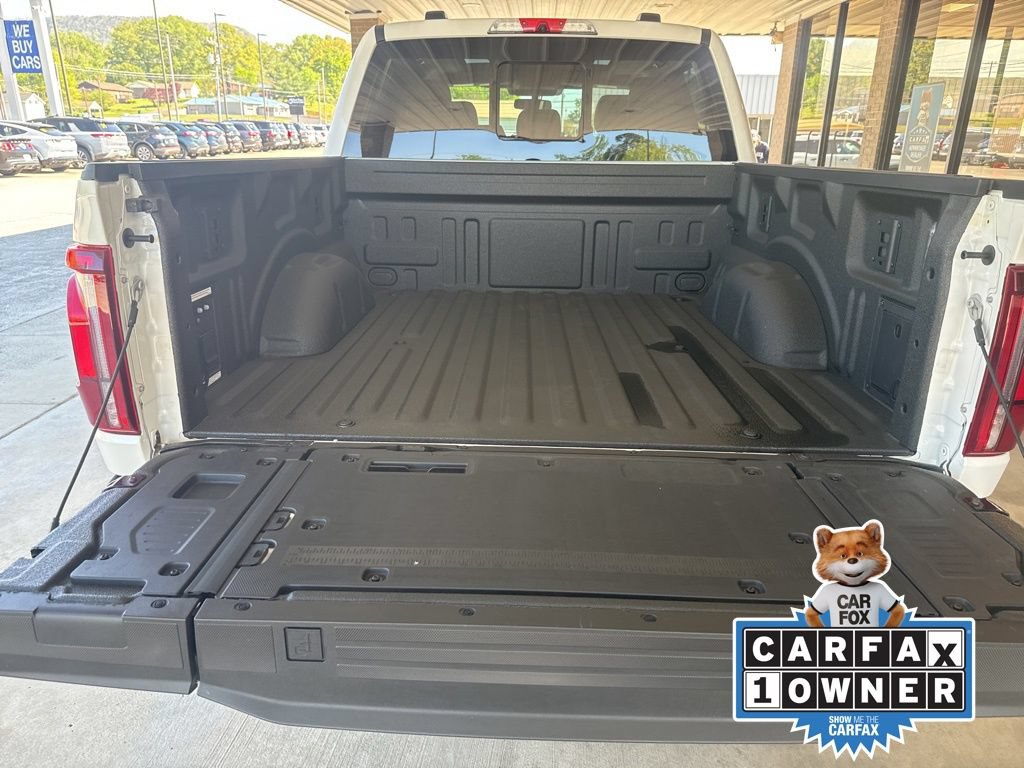 Certified 2025 Ford F150 Platinum w/ Equipment Group 703A Plus AWD/4WD image 27