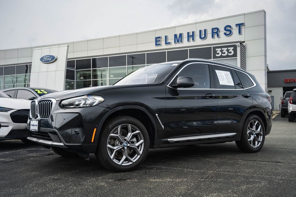Used 2024 BMW X3 xDrive30i w/ Premium Package