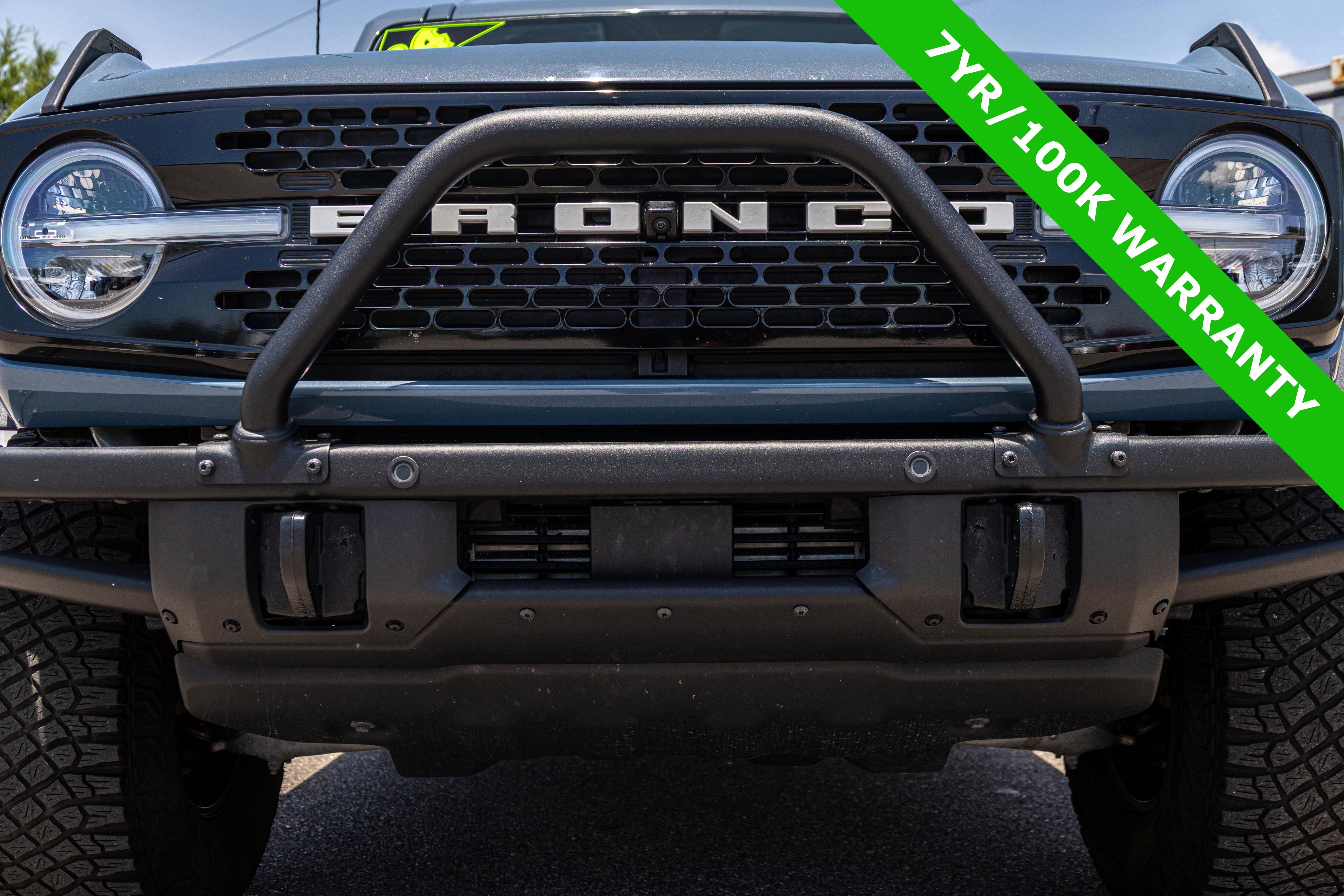 Certified 2024 Ford Bronco Wildtrak AWD/4WD image 10