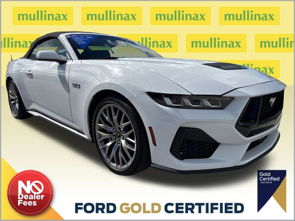 Certified 2024 Ford Mustang GT Premium image 1