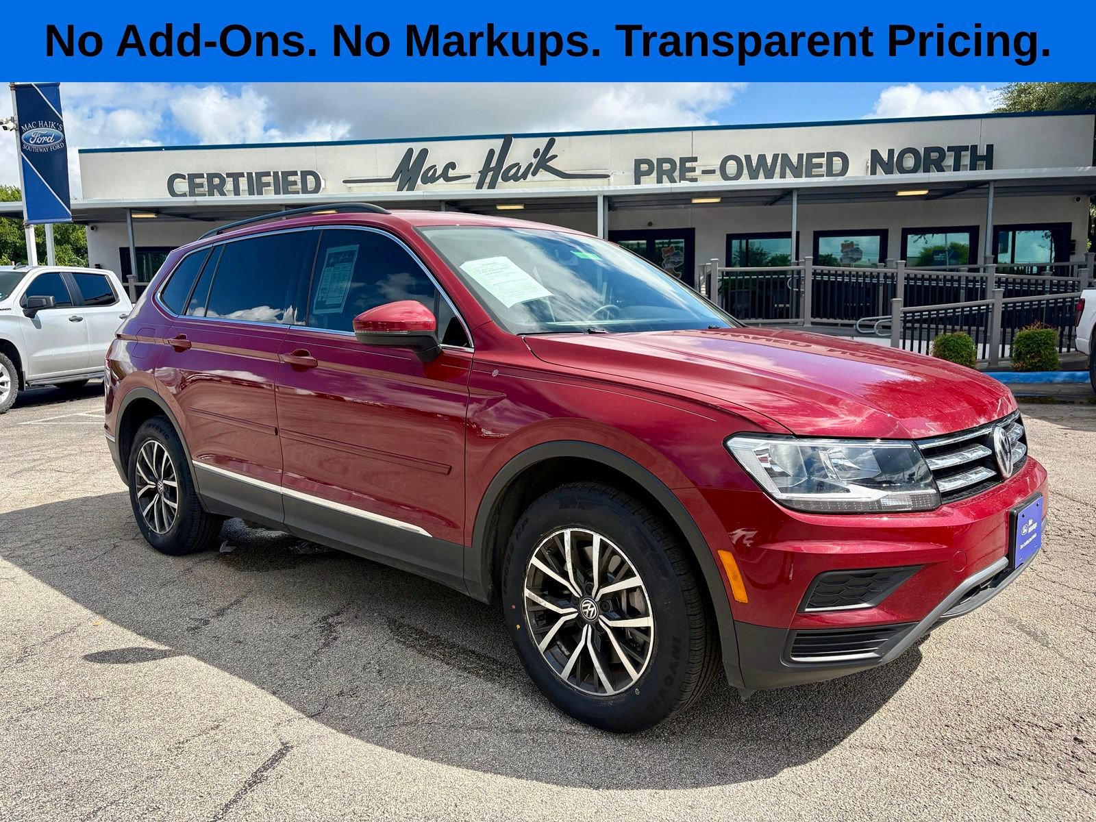 Used 2021 Volkswagen Tiguan SE
