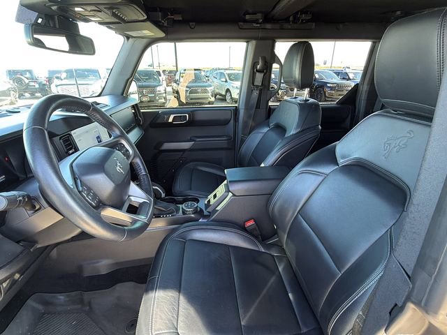 Certified 2021 Ford Bronco First Edition image 20