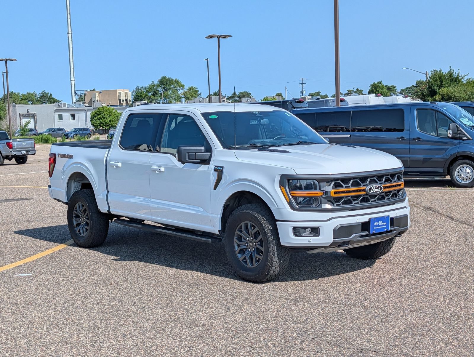 Certified 2025 Ford F150 Tremor AWD/4WD image 10