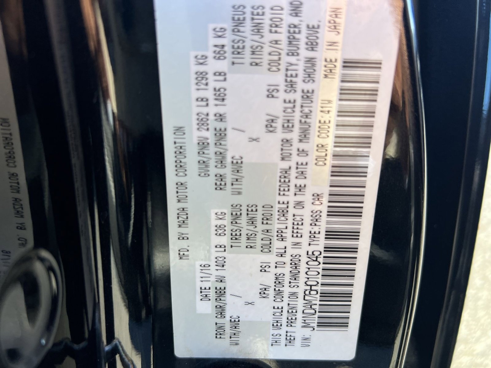 Used 2017 MAZDA MX-5 Miata RF Grand Touring image 27