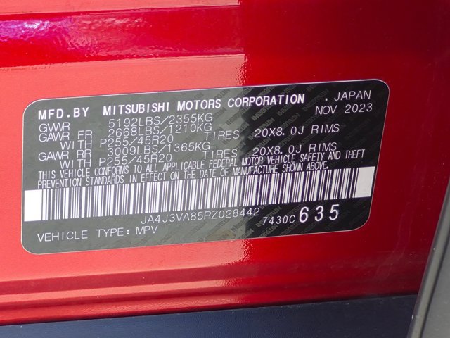 Used 2024 Mitsubishi Outlander SE FWD image 32