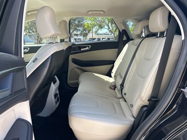Certified 2023 Ford Edge Titanium w/ Cargo Accessory Package AWD/4WD image 12