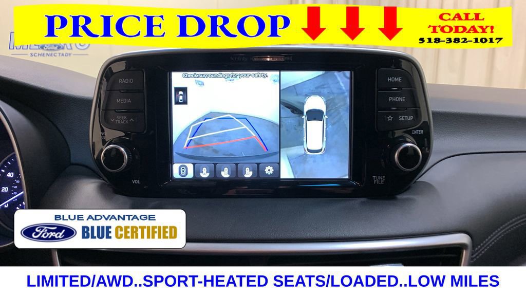 Used 2021 Hyundai Tucson Limited w/ Cargo Package image 39
