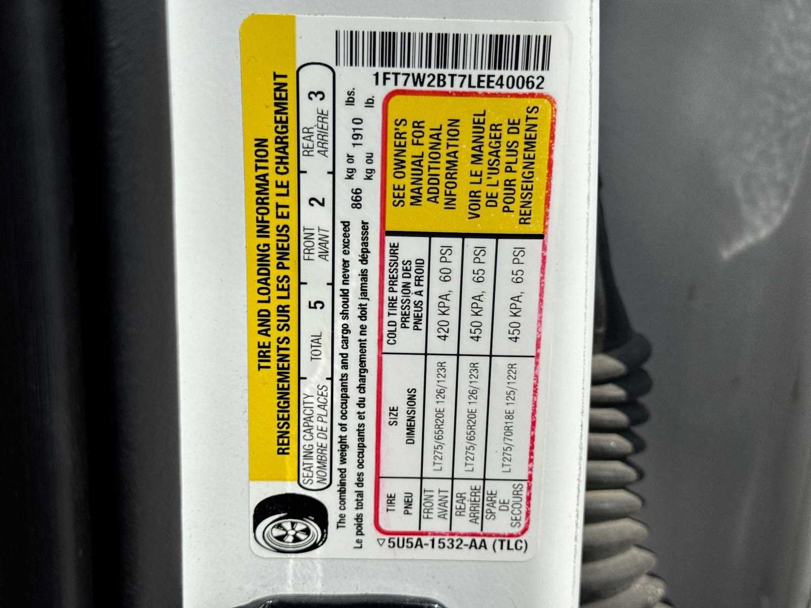 Certified 2020 Ford F250 Platinum AWD/4WD image 35