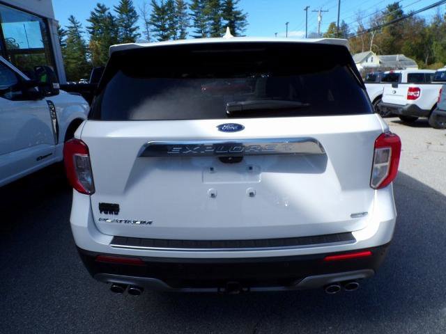 Certified 2020 Ford Explorer Platinum w/ Premium Technology Package image 3