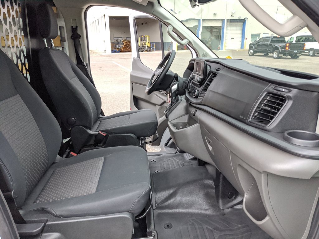 Certified 2025 Ford Transit 250 Low Roof w/ Exterior Upgrade Package RWD image 11