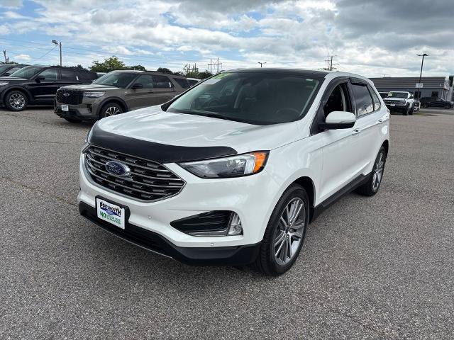 Certified 2022 Ford Edge Titanium AWD/4WD image 24